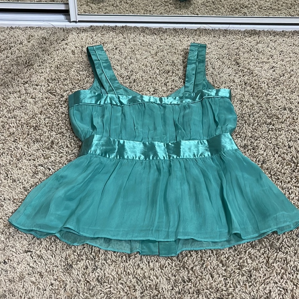 Y2k Forever 21 Button-Up Tank - image 6